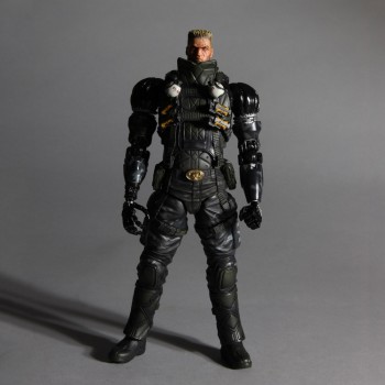 Deus Ex Play Arts Kai Vol. 1 Action Figure Lawrence Barrett 23 cm